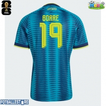 Colombia Rafael Santos Borre #19 Bortedrakt VM 2026 Kortermet